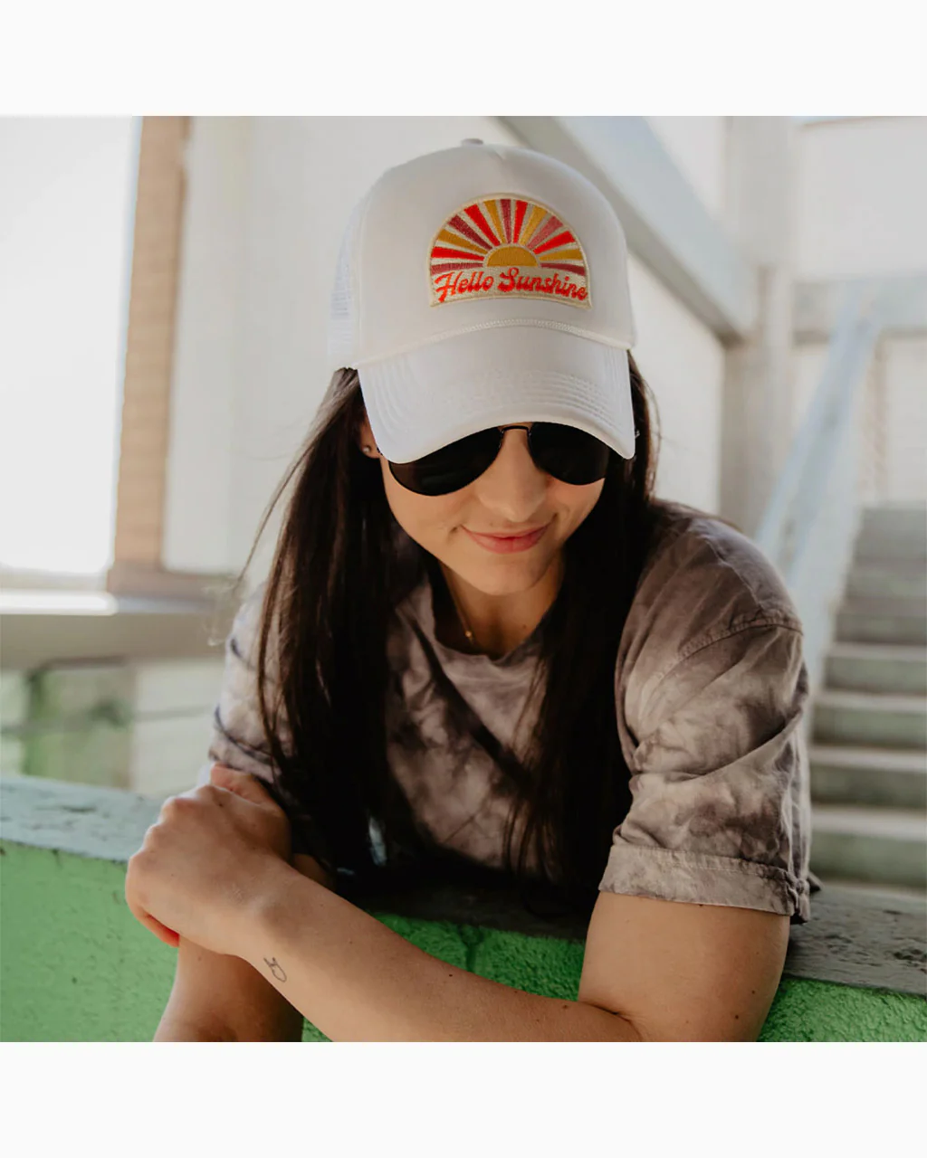Katydid Trucker Hat - Image 4