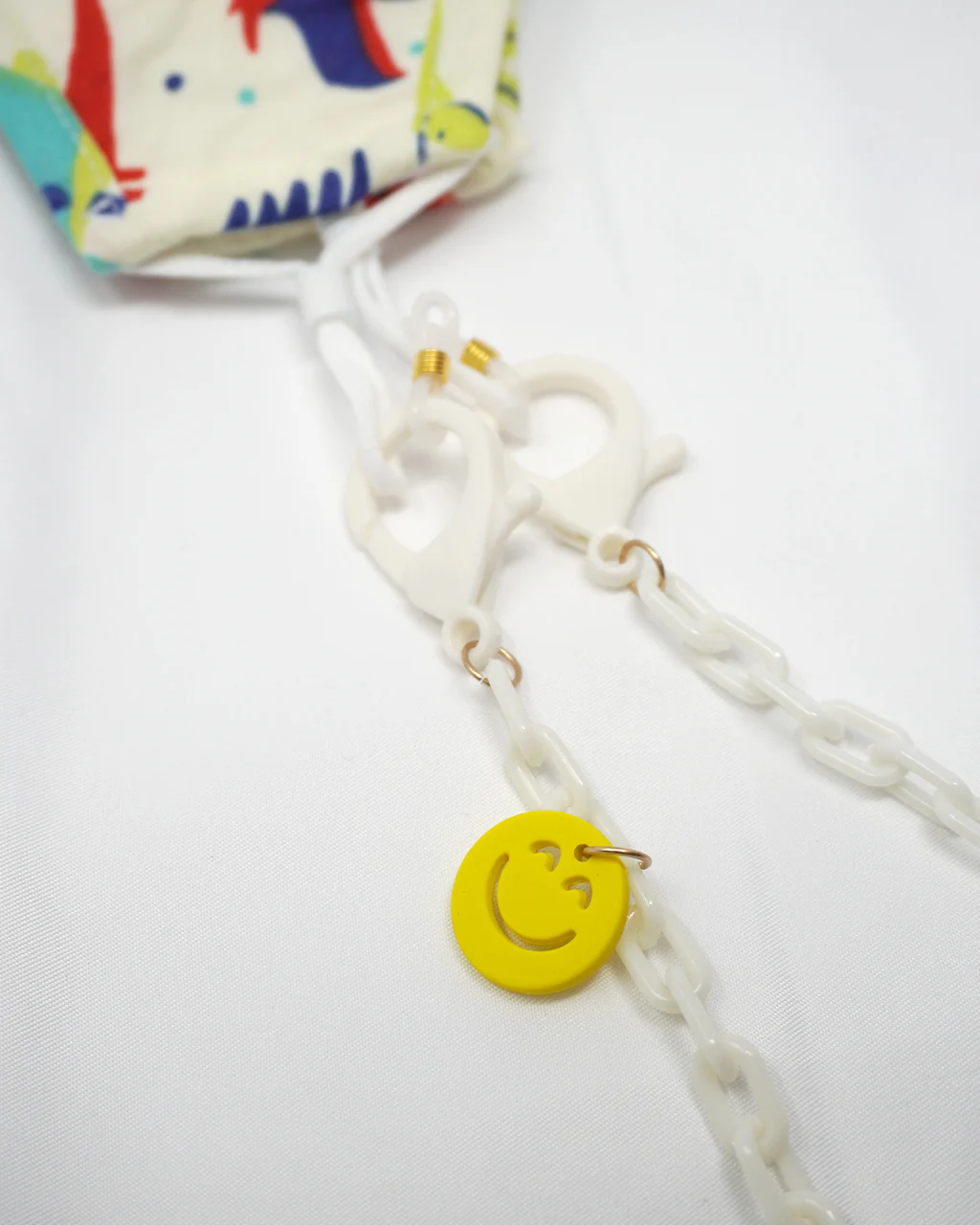 Kids Acetate Chain Face Cover Lanyards with Charm / Glasses Chain - Image 3