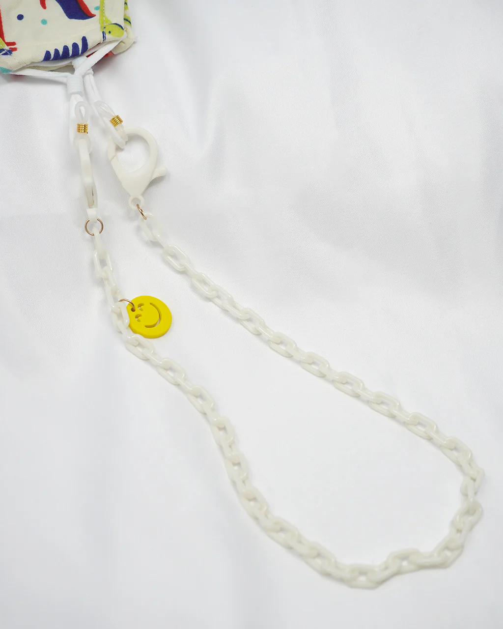 Kids Acetate Chain Face Cover Lanyards with Charm / Glasses Chain - Image 4