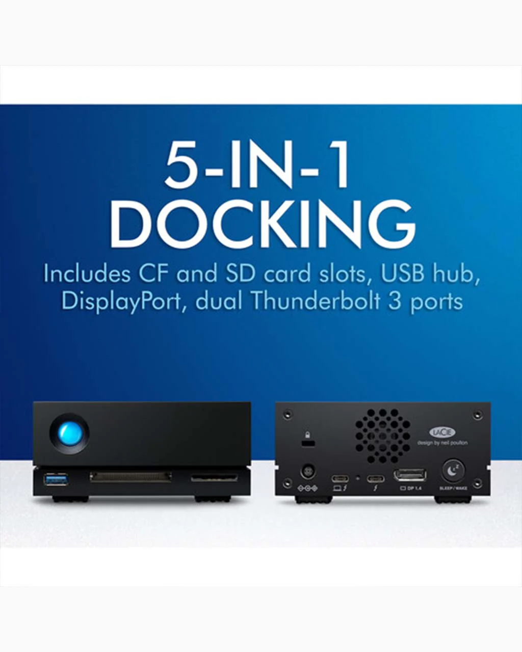 LaCie 1big Dock 10TB (STHS10000800) - Image 8