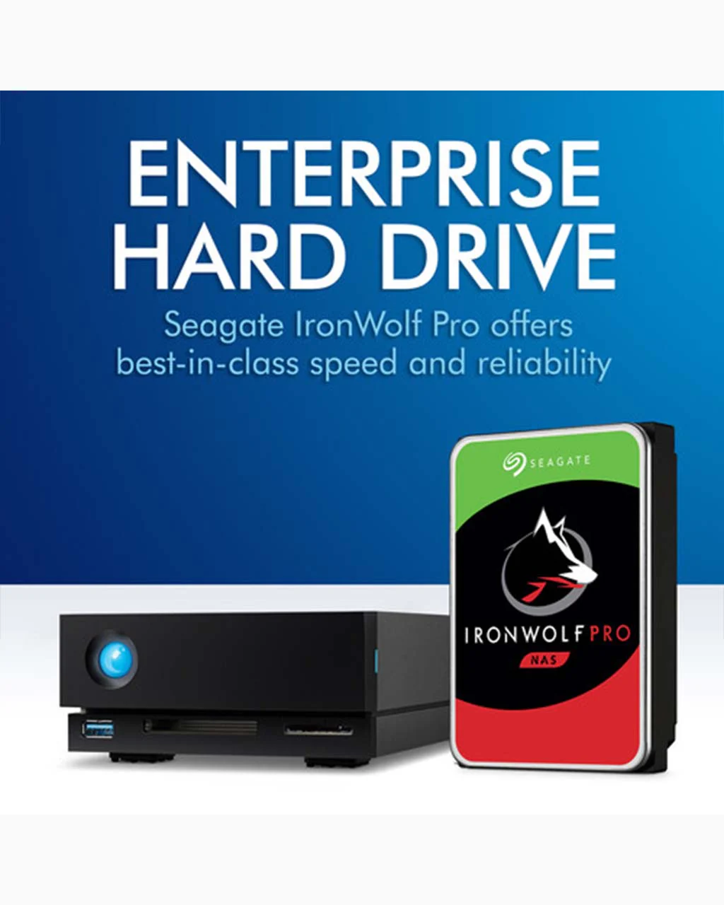 LaCie 1big Dock 10TB (STHS10000800) - Image 9