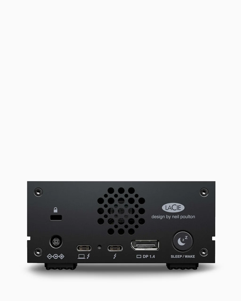 LaCie 1big Dock Thunderbolt 3 w/ Rescue - 8TB (STHS8000800) - Image 2