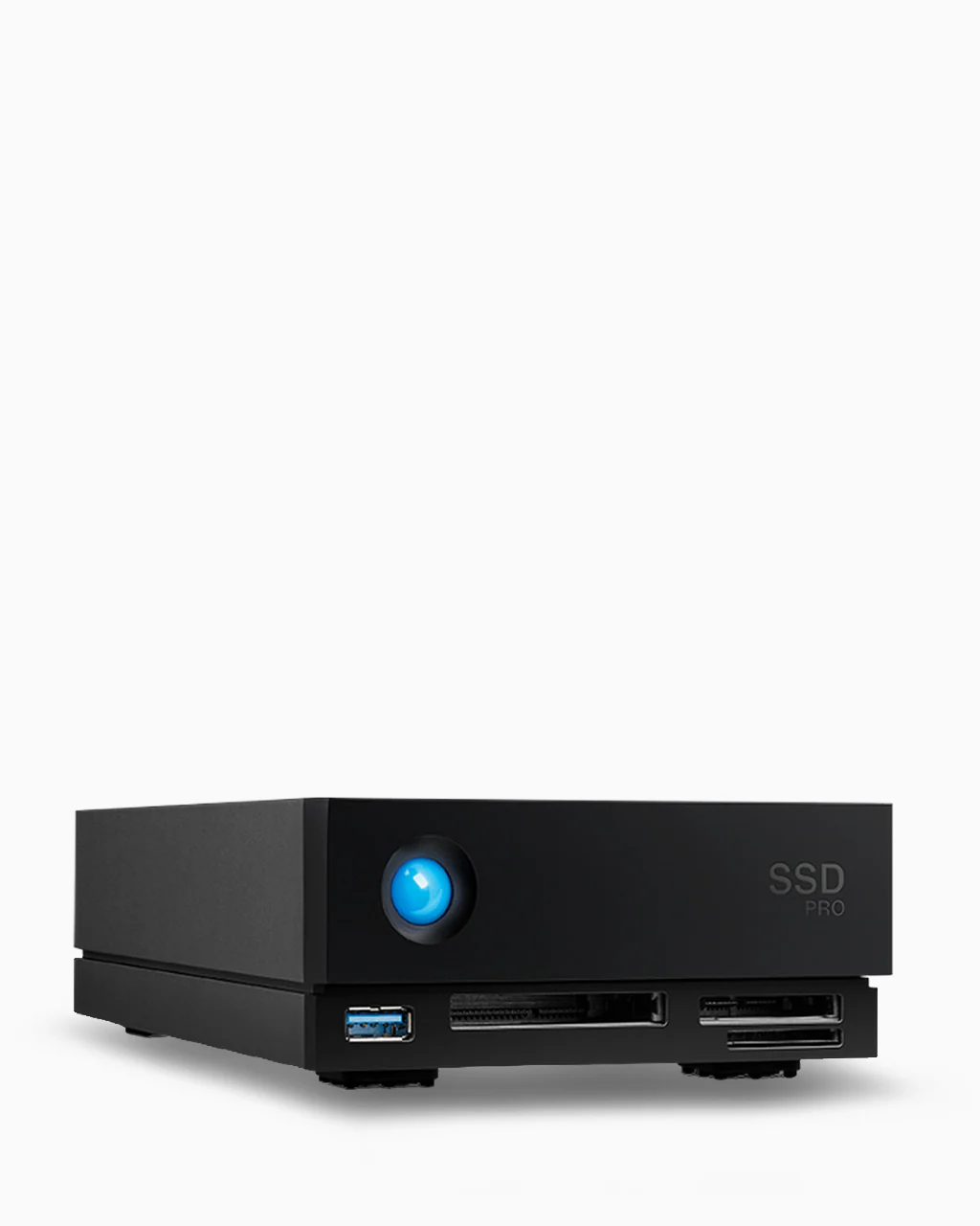 LaCie 1big Dock Thunderbolt 3 SSD Pro w/Rescue - 2TB (STHW2000800)