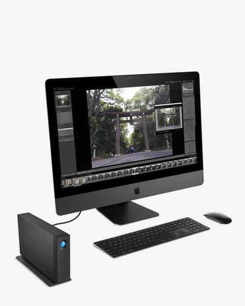 LaCie d2 Professional External Hard Drive with USB-C - 14TB (STHA14000800) - Image 6