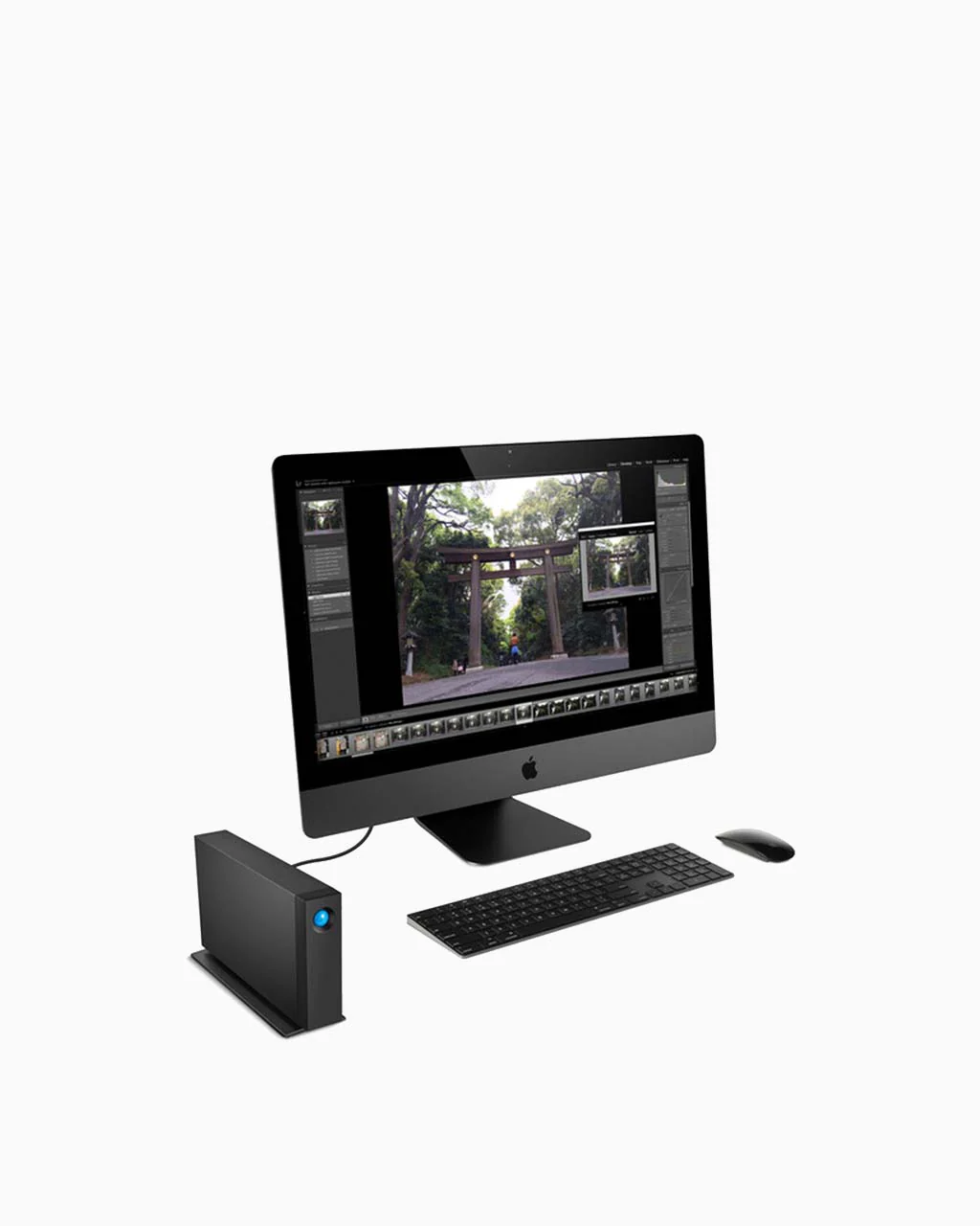 Lacie d2 Professional 18TB External Hard Drive (STHA18000800) - Image 6