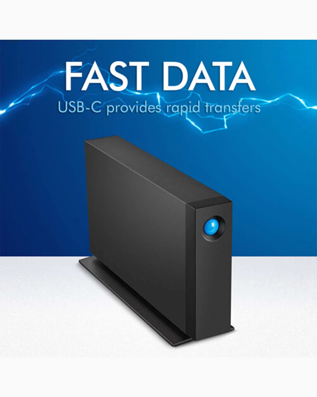 Lacie d2 Professional 18TB External Hard Drive (STHA18000800) - Image 7