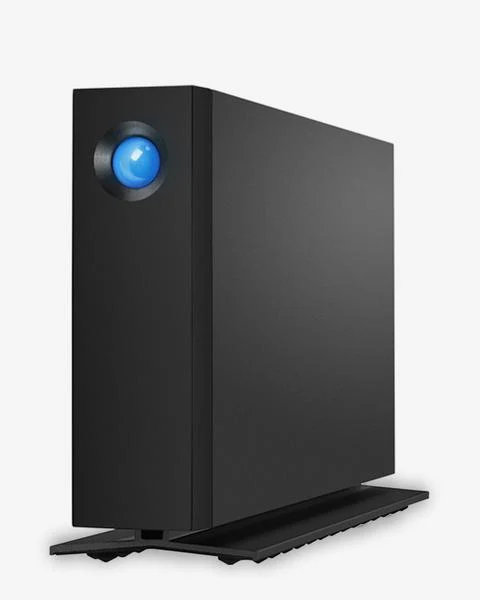 LaCie d2 Professional External Hard Drive with USB-C - 8TB (STHA8000800)