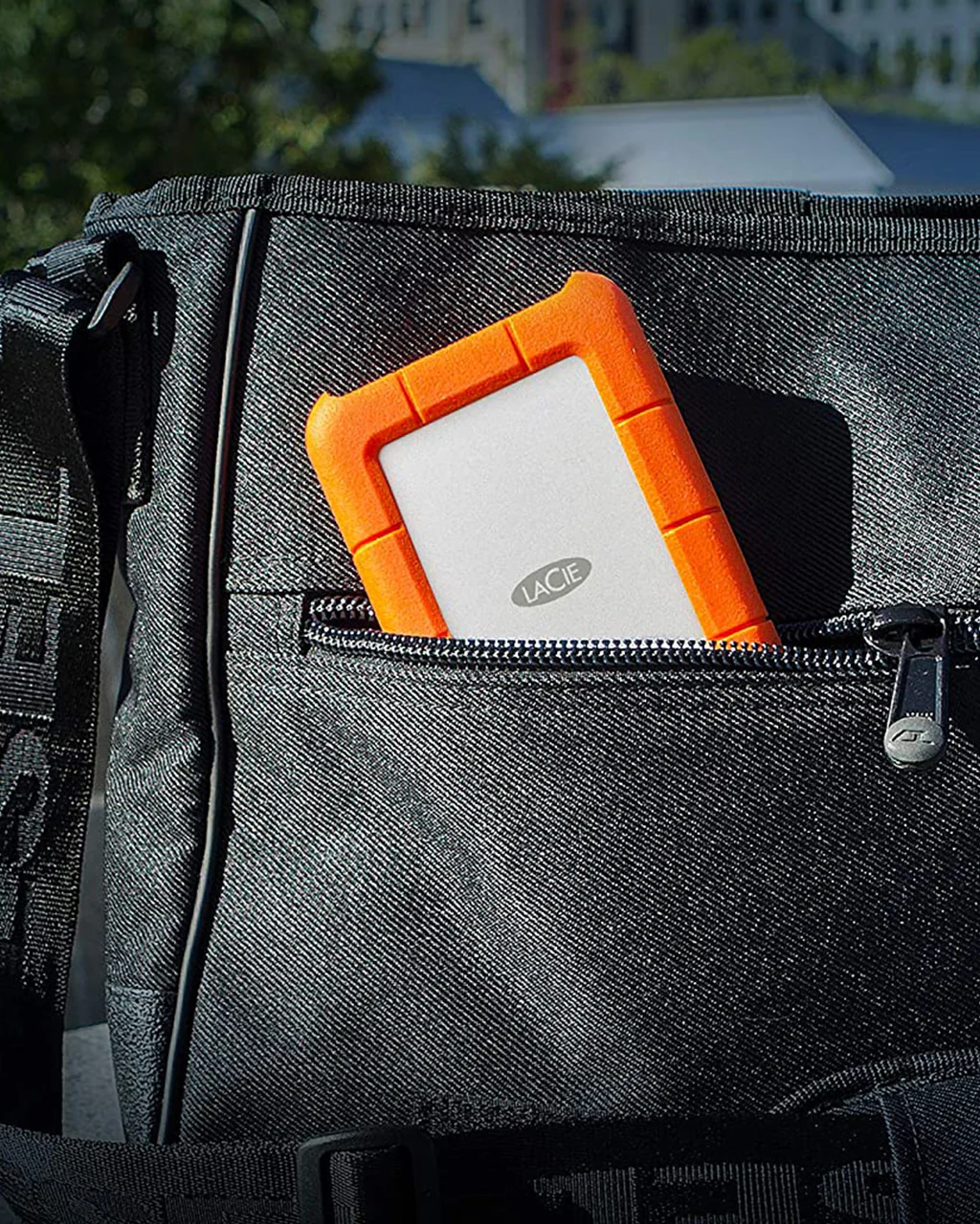 LaCie Rugged Mini 5TB External Hard Drive Portable HDD – USB 3.0 to USB 2.0 (STJJ5000400) - Image 4
