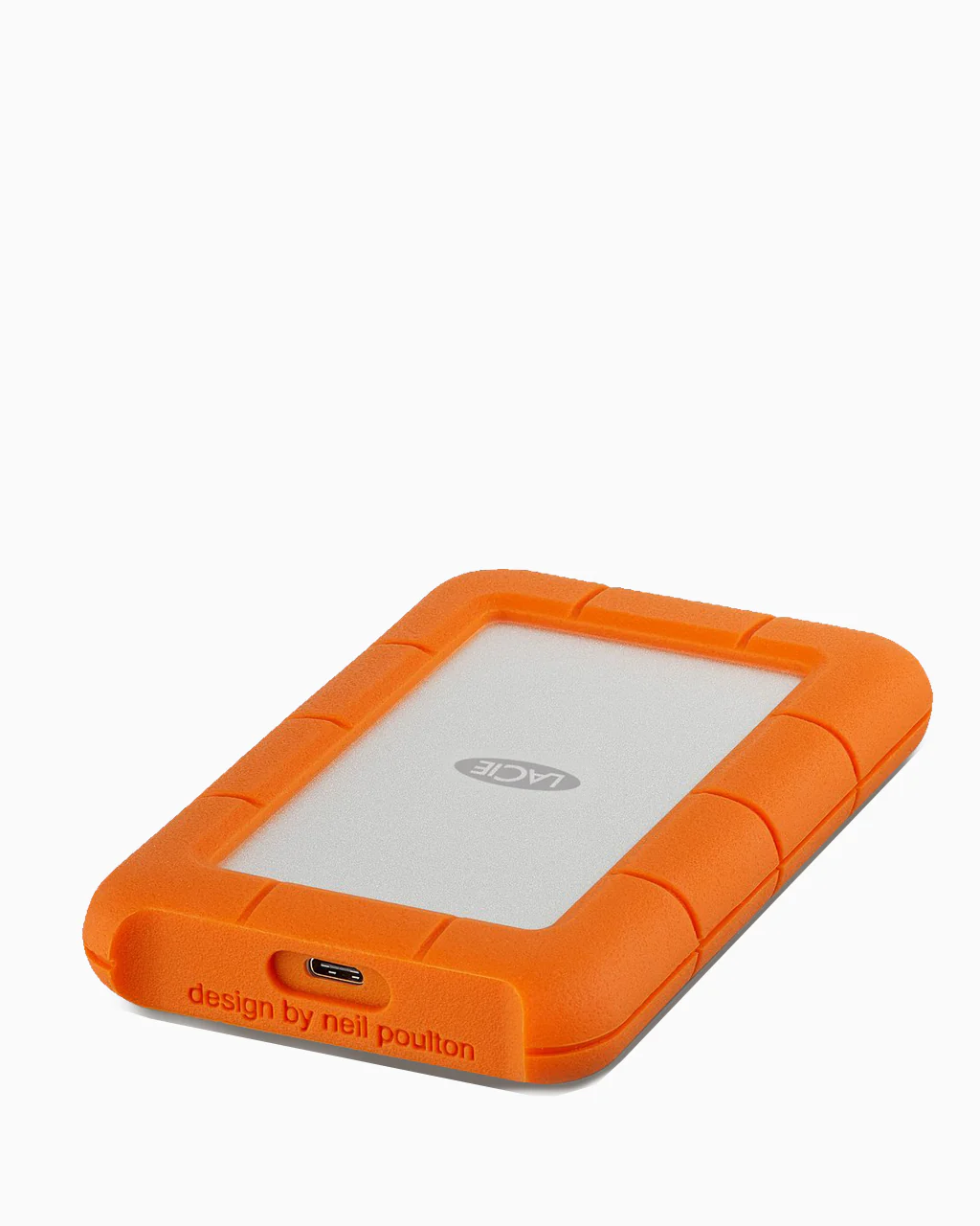 LaCie Rugged Secure 2TB External Hard Drive Portable HDD - USB-C to USB 3.0 (STFR2000403) - Image 3