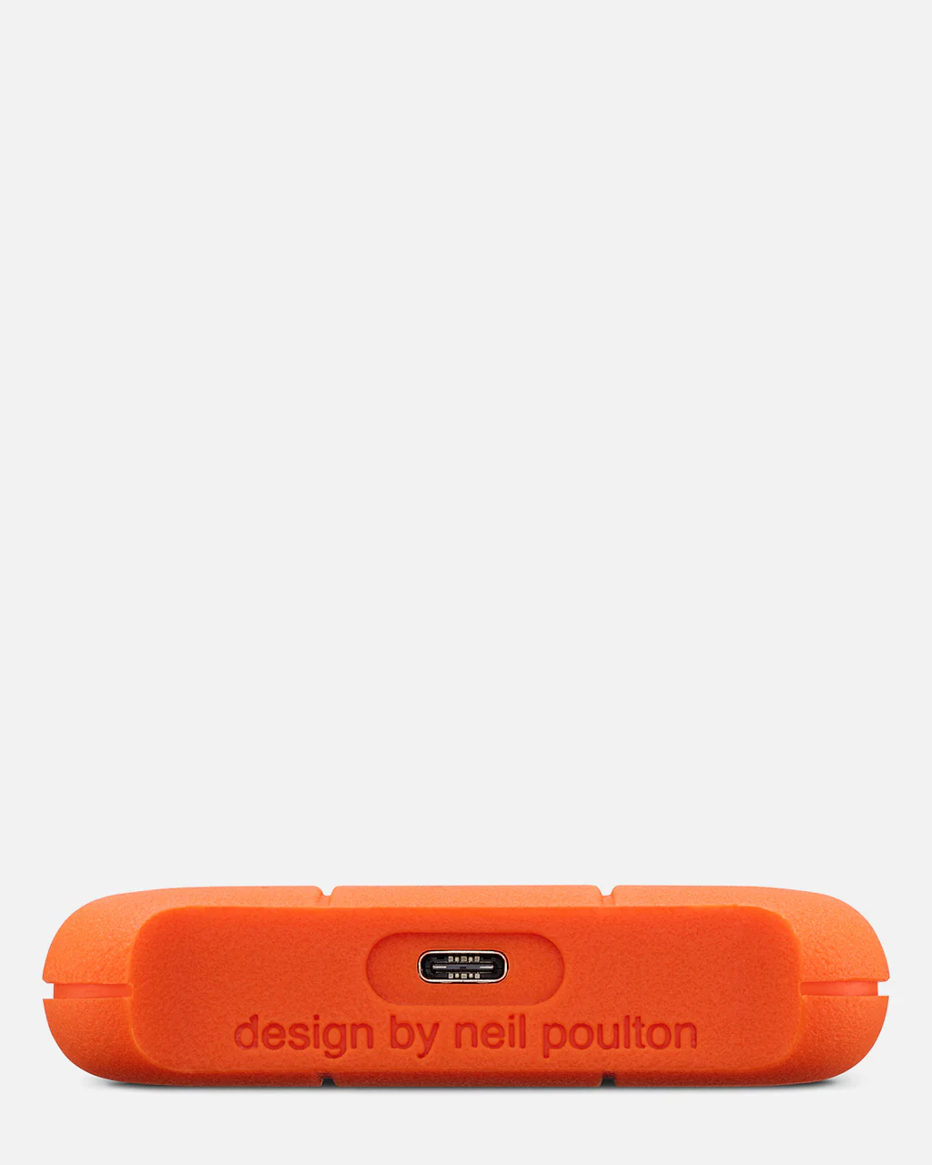 LaCie Rugged USB-C Hard Drive - 4TB (STFR4000800) - Image 3