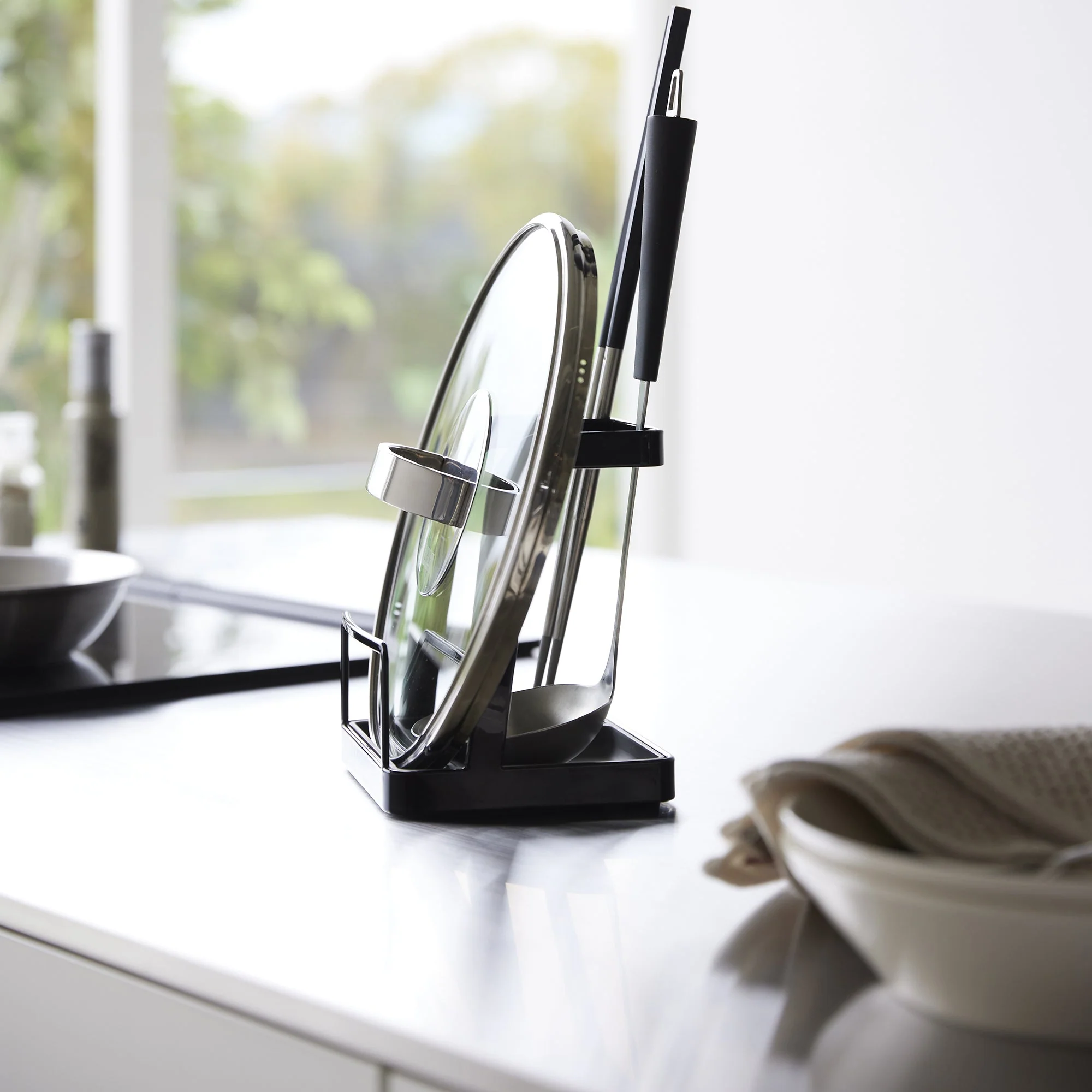 Yamazaki Home Large Lid and Ladle Stand - Image 10