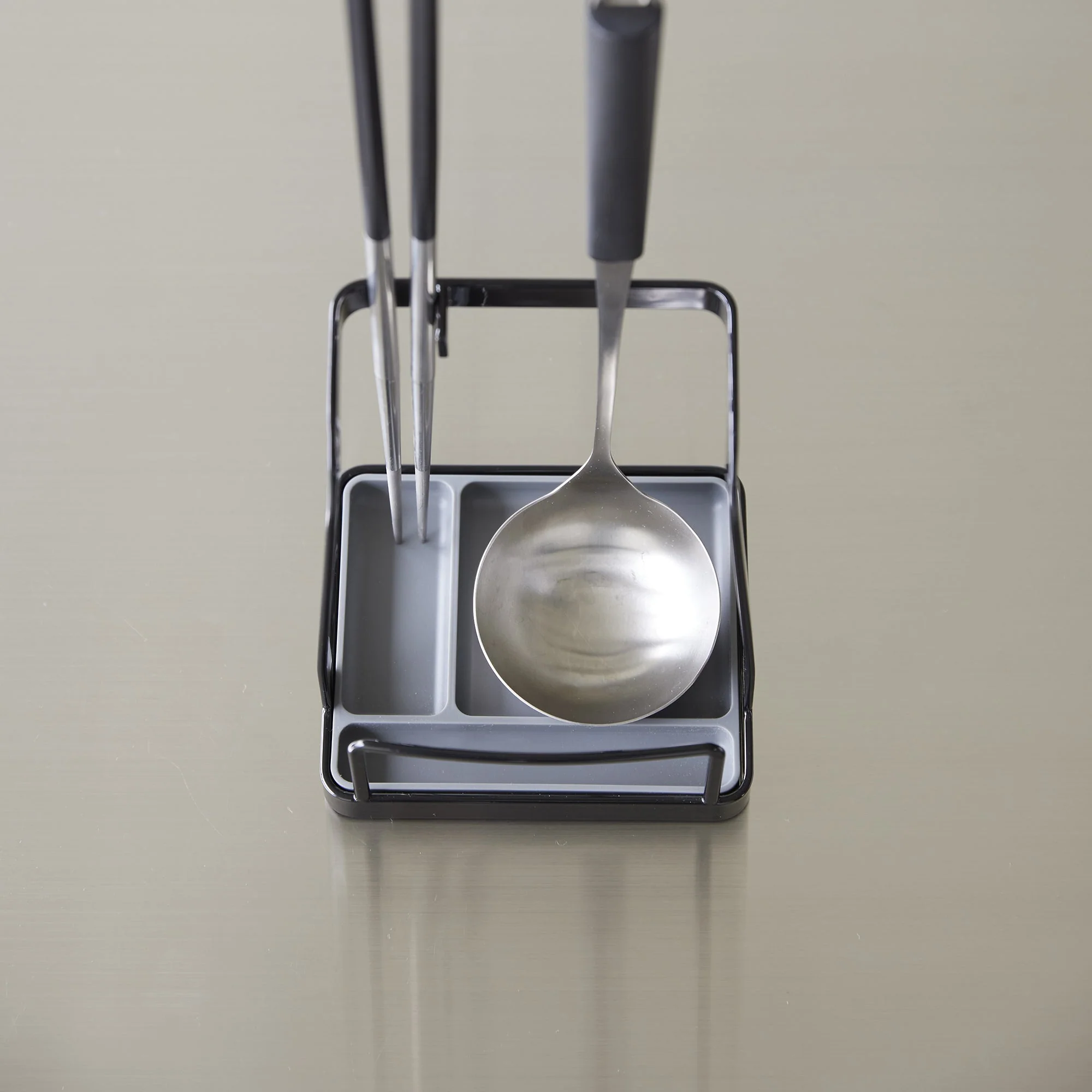 Yamazaki Home Large Lid and Ladle Stand - Image 9