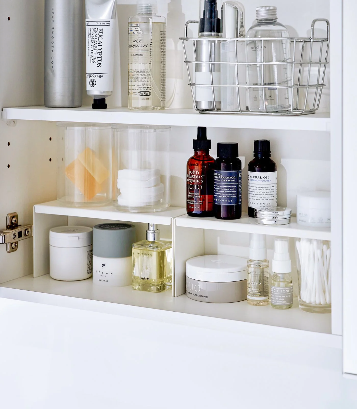 Yamazaki Home Medicine Cabinet Riser [Set of 2] - Image 3