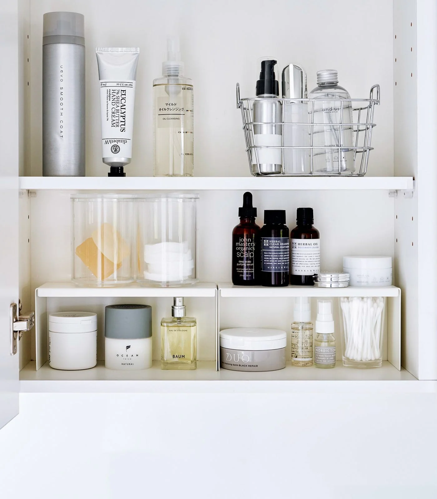 Yamazaki Home Medicine Cabinet Riser [Set of 2] - Image 7