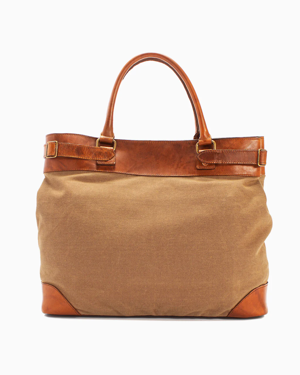 Mission Mercantile Heritage Waxed Canvas Commuter Tote - Image 3