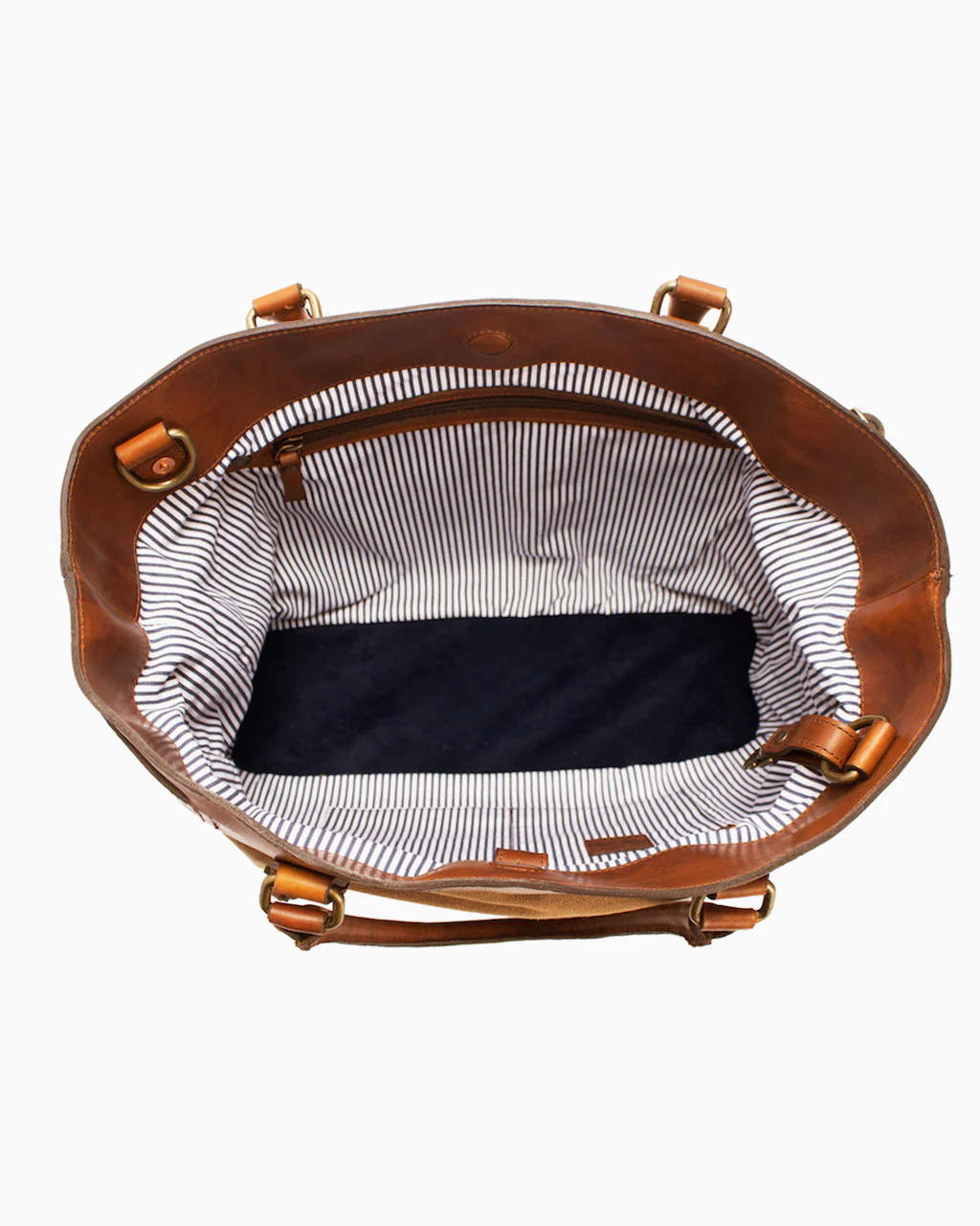 Mission Mercantile Heritage Waxed Canvas Commuter Tote - Image 4
