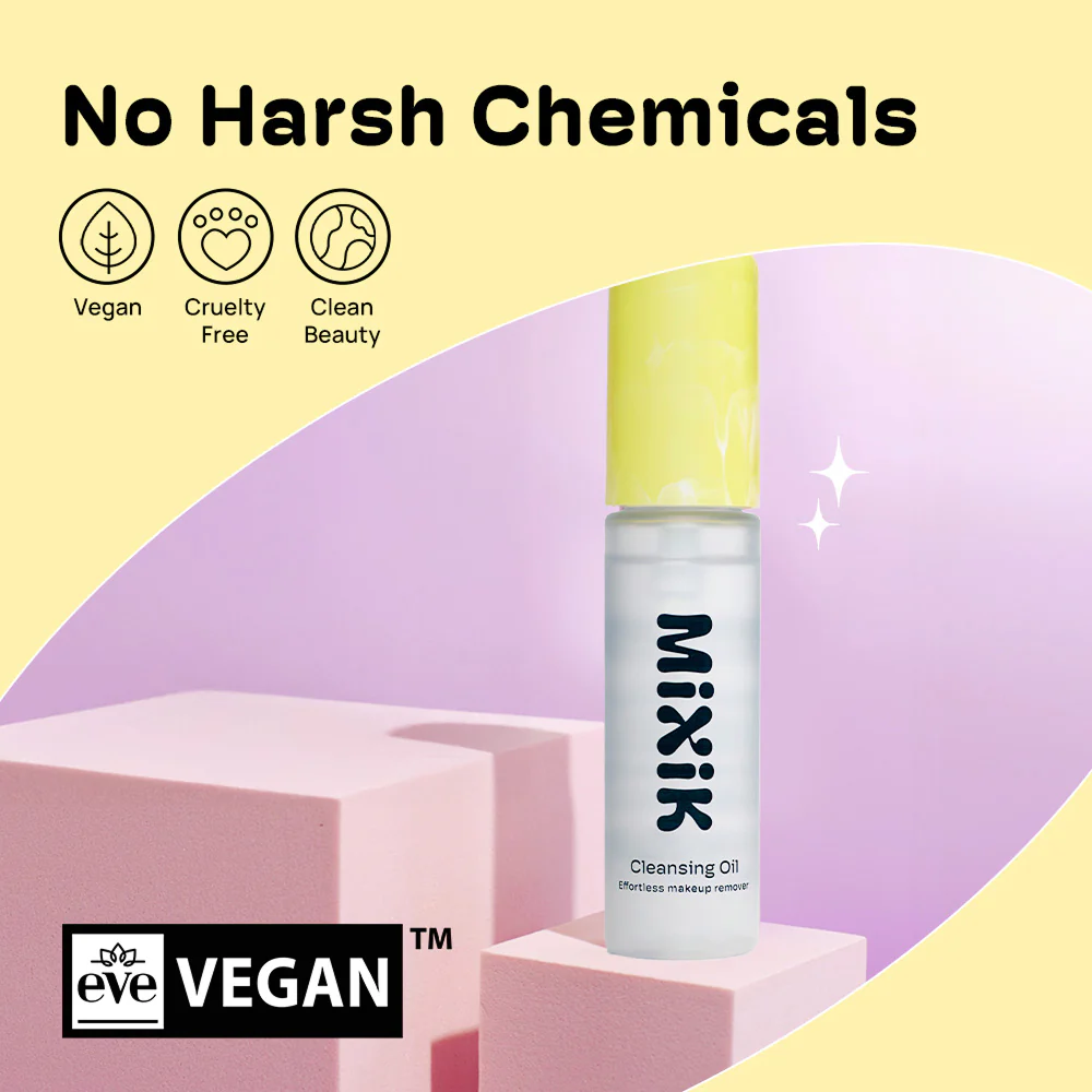 MIXIK Travel Size Cleansing Oil - Image 5