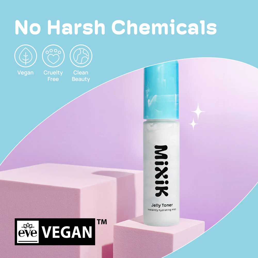MIXIK Travel Size Jelly Toner - Image 4