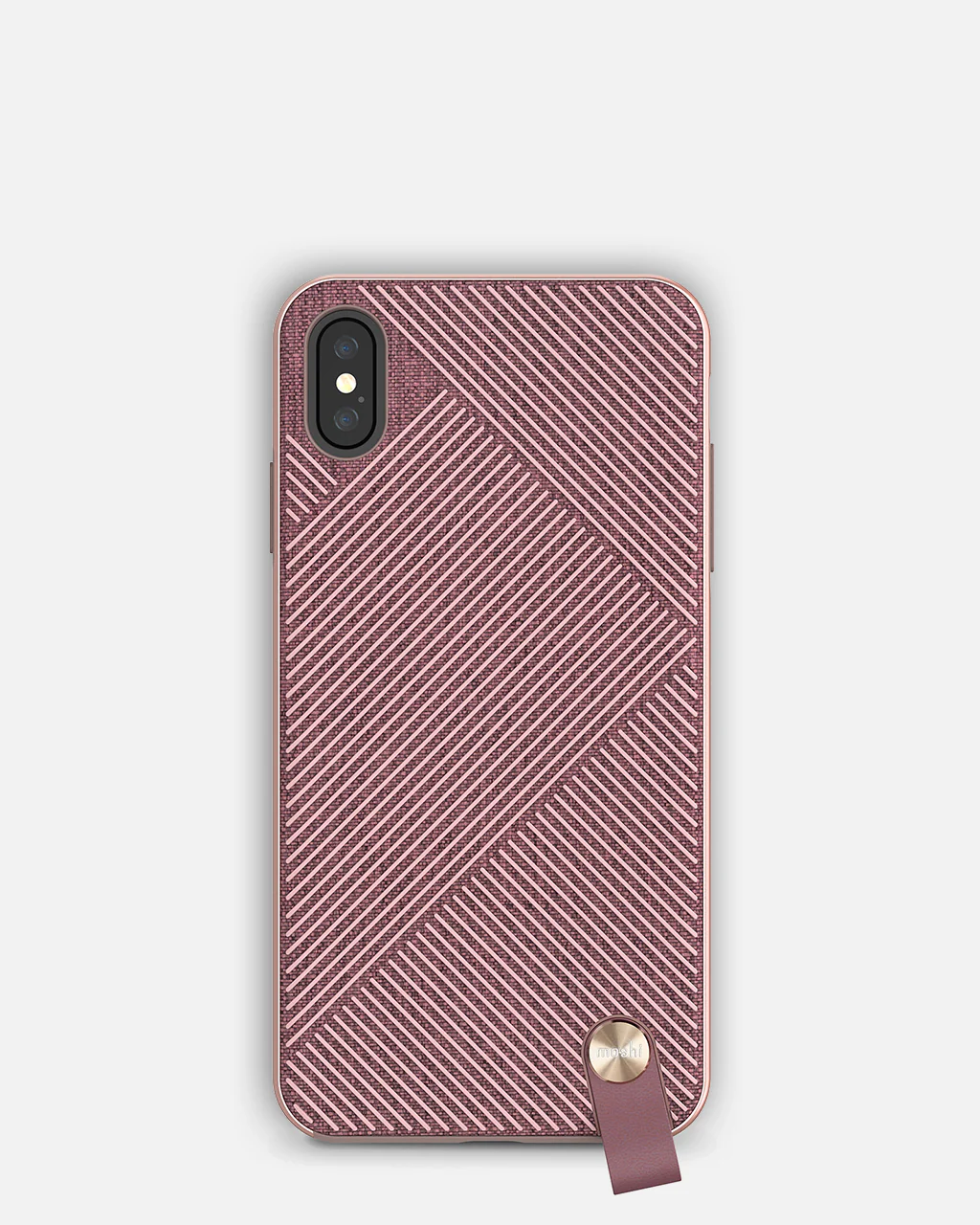 Moshi Altra Slim Hardshell Phone Case with Strap for iPhone XS MAX - Image 13