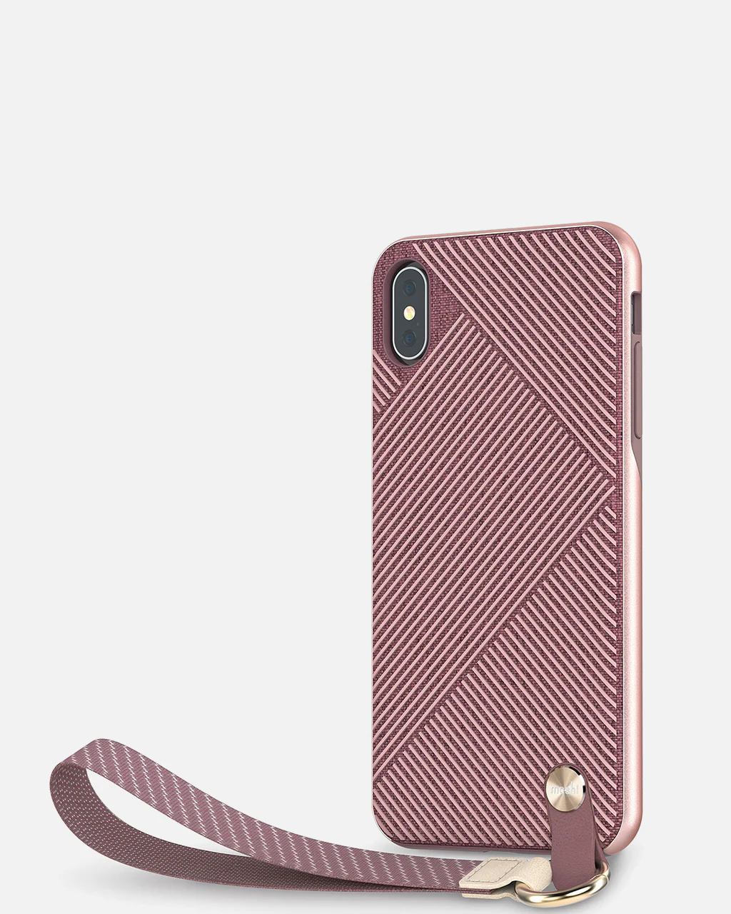 Moshi Altra Slim Hardshell Phone Case with Strap for iPhone XS MAX - Image 14