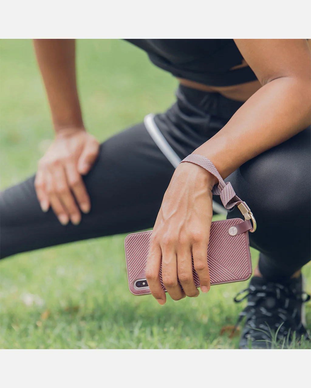 Moshi Altra Slim Hardshell Phone Case with Strap for iPhone XS MAX - Image 19