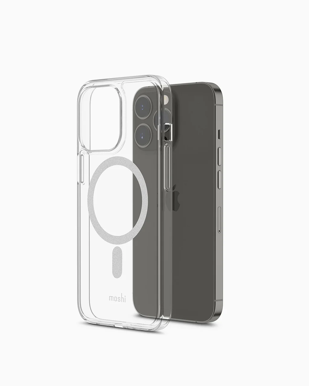 Moshi Arx Clear Slim Hardshell Case For iPhone 13 Pro Max - Image 4