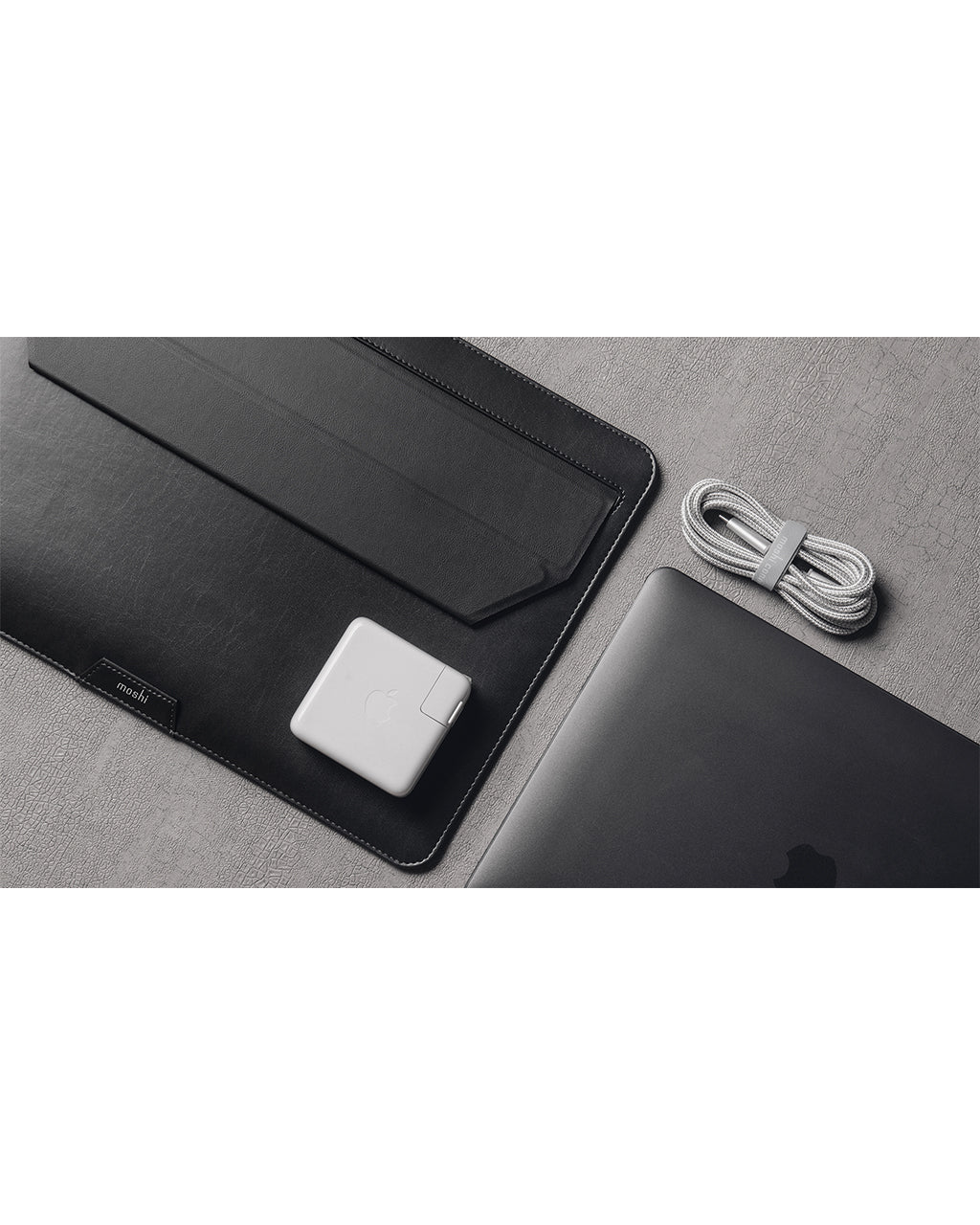 Moshi Muse 13" 3-in-1 Slim Laptop Sleeve and Stand - Image 11
