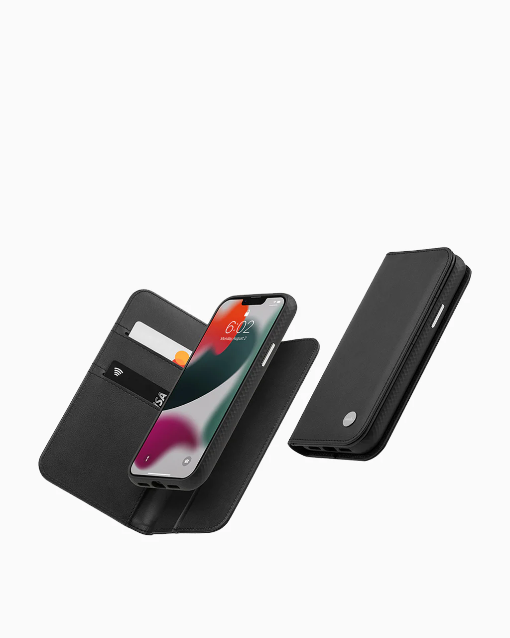 Moshi Overture for iPhone 13 Pro Max - Jet Black - Image 5