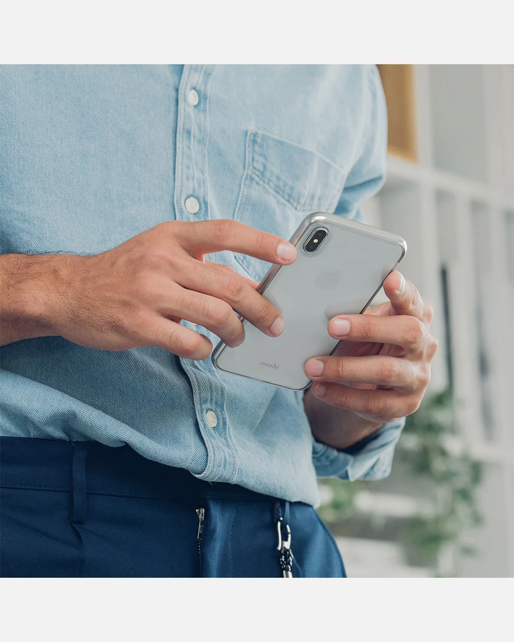 Moshi Vitros Clear Phone Case for iPhone XS Max - Image 20