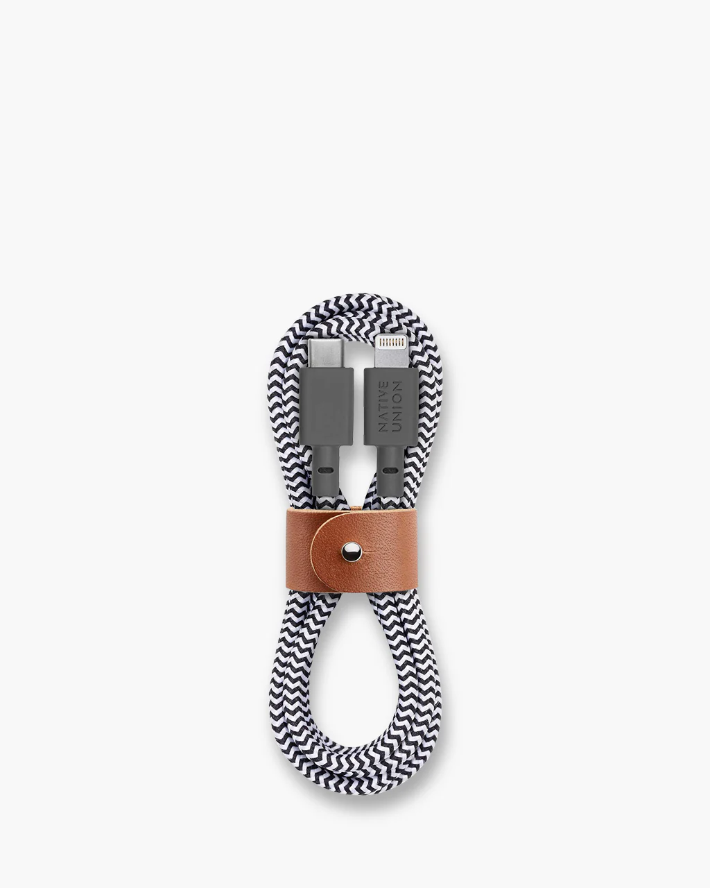 Native Union Belt Cable 4ft (USB-C to Lightning) - Image 6