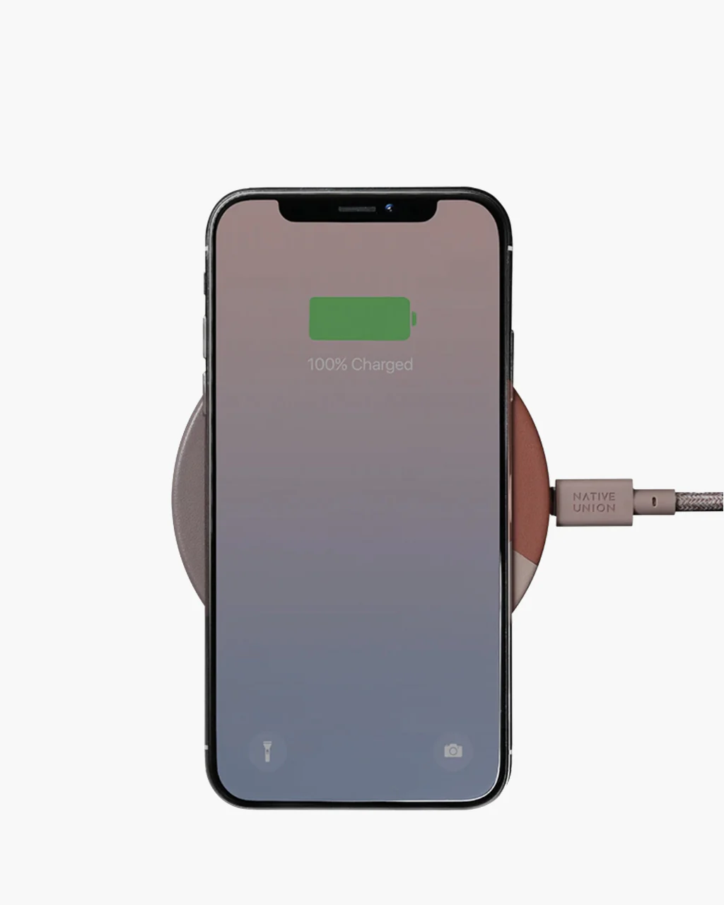 Native Union Drop Marquetry Wireless Charger - Image 2