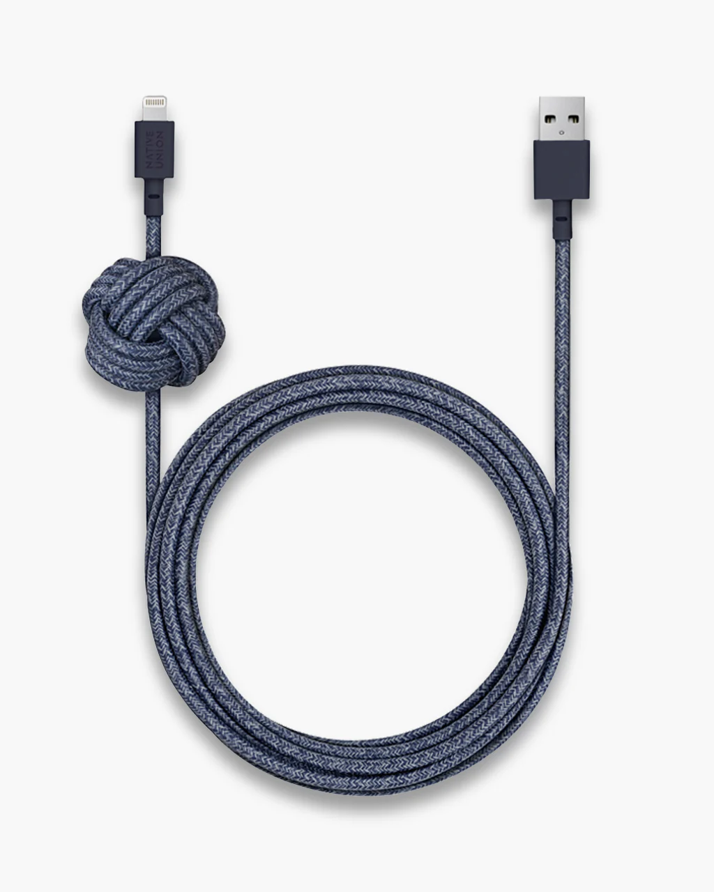 Native Union Night Cable 10ft (USB-A to Lightning) - Image 4