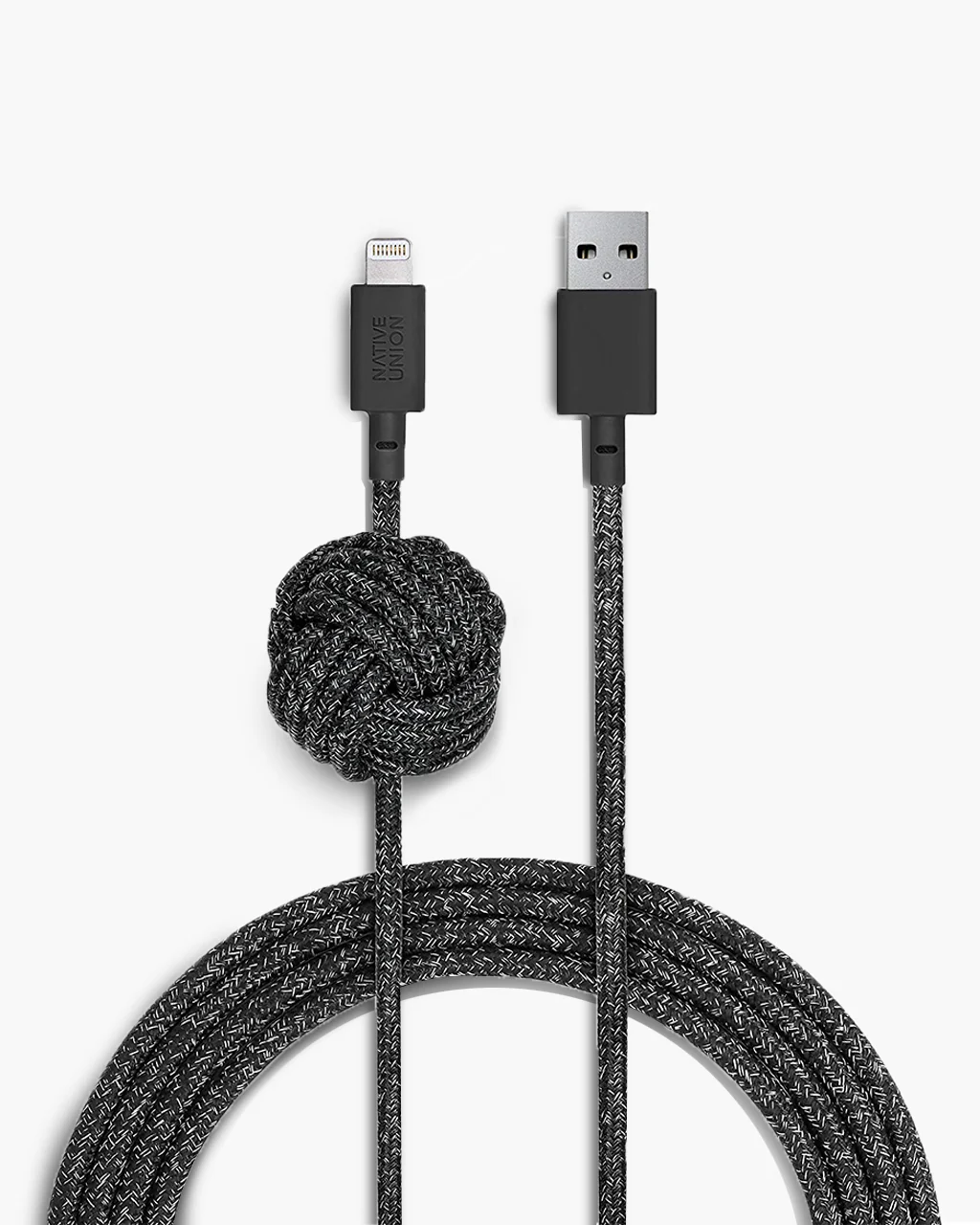 Native Union Night Cable 10ft (USB-A to Lightning) - Image 5