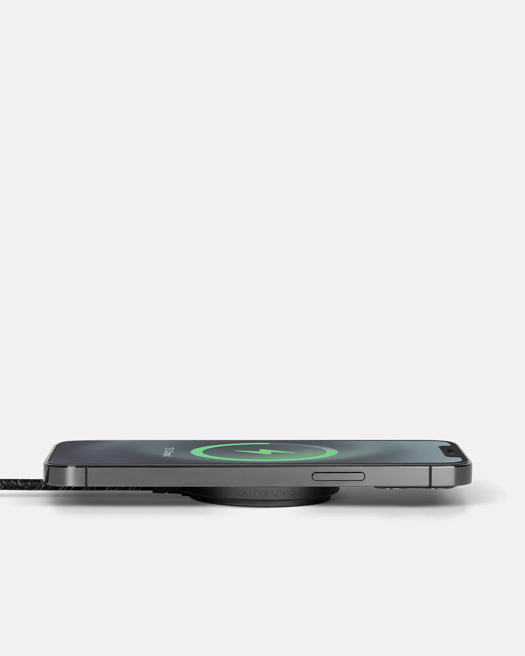 Native Union Snap Magnetic Wireless Charger - Cosmos - Image 3
