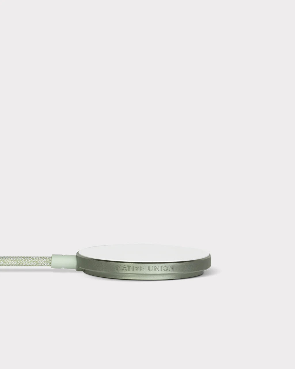 Native Union Snap Magnetic Wireless Charger – Green - Image 2