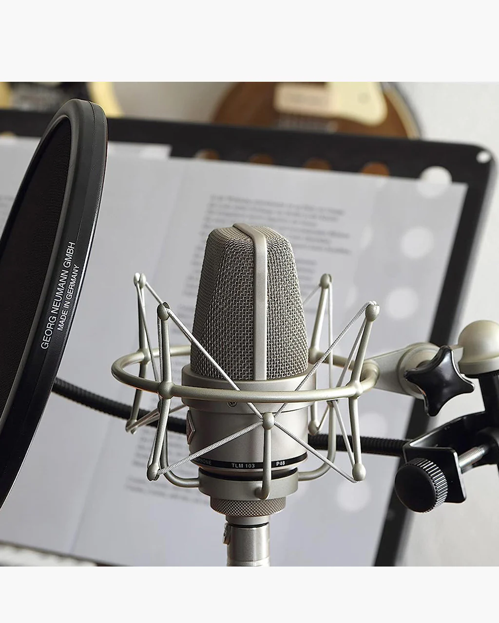 Neumann TLM 103 Set with Aluminum Case - Image 4