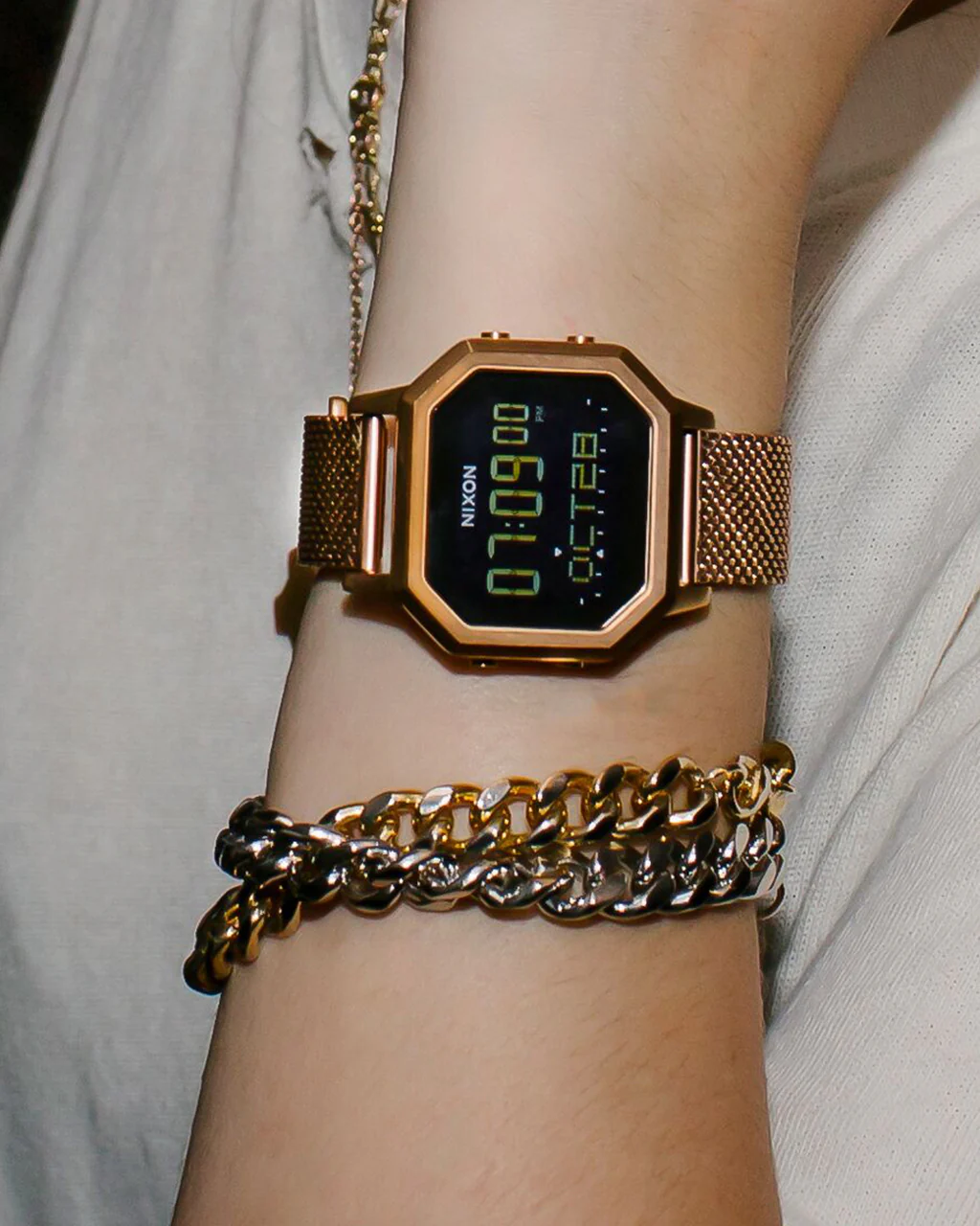 Nixon Siren Milanese Watch for Women - Image 6