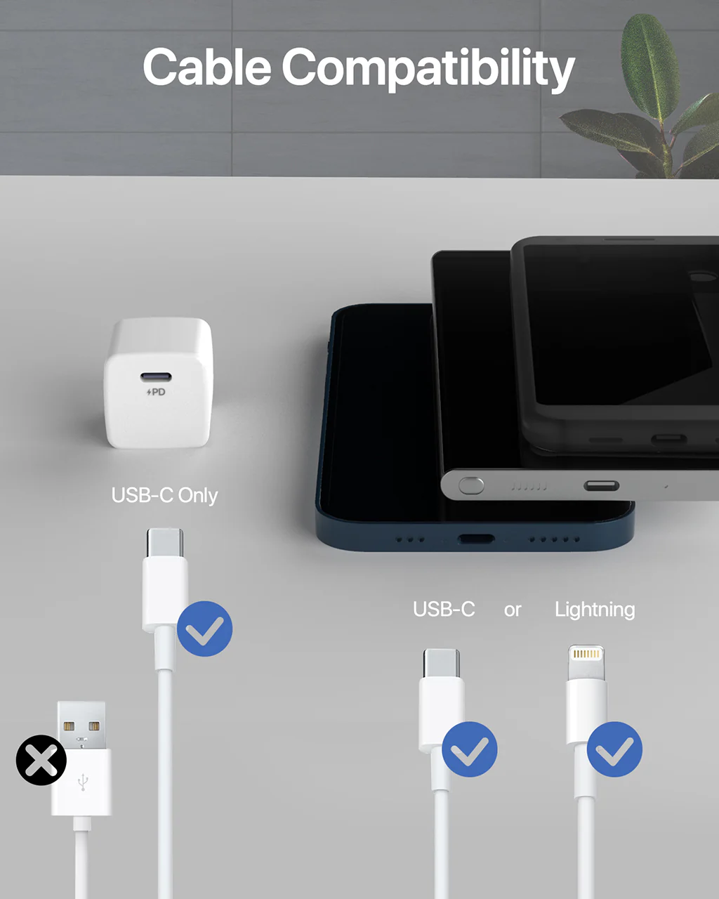 OCOMMO 20W USB-C Power Adapter - Image 7