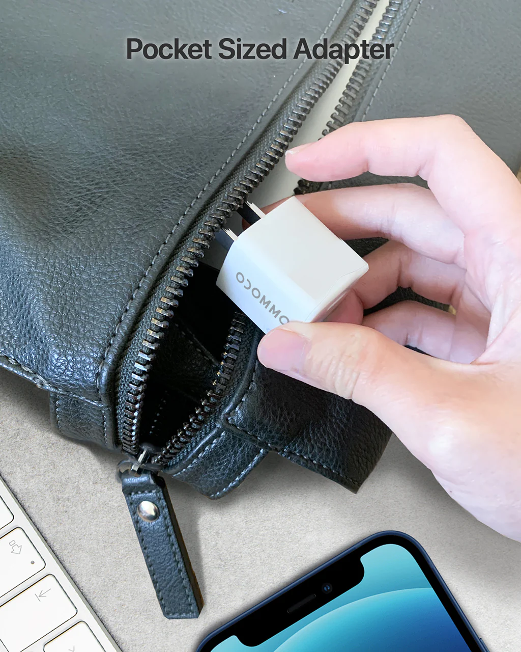 OCOMMO 20W USB-C Power Adapter - Image 8