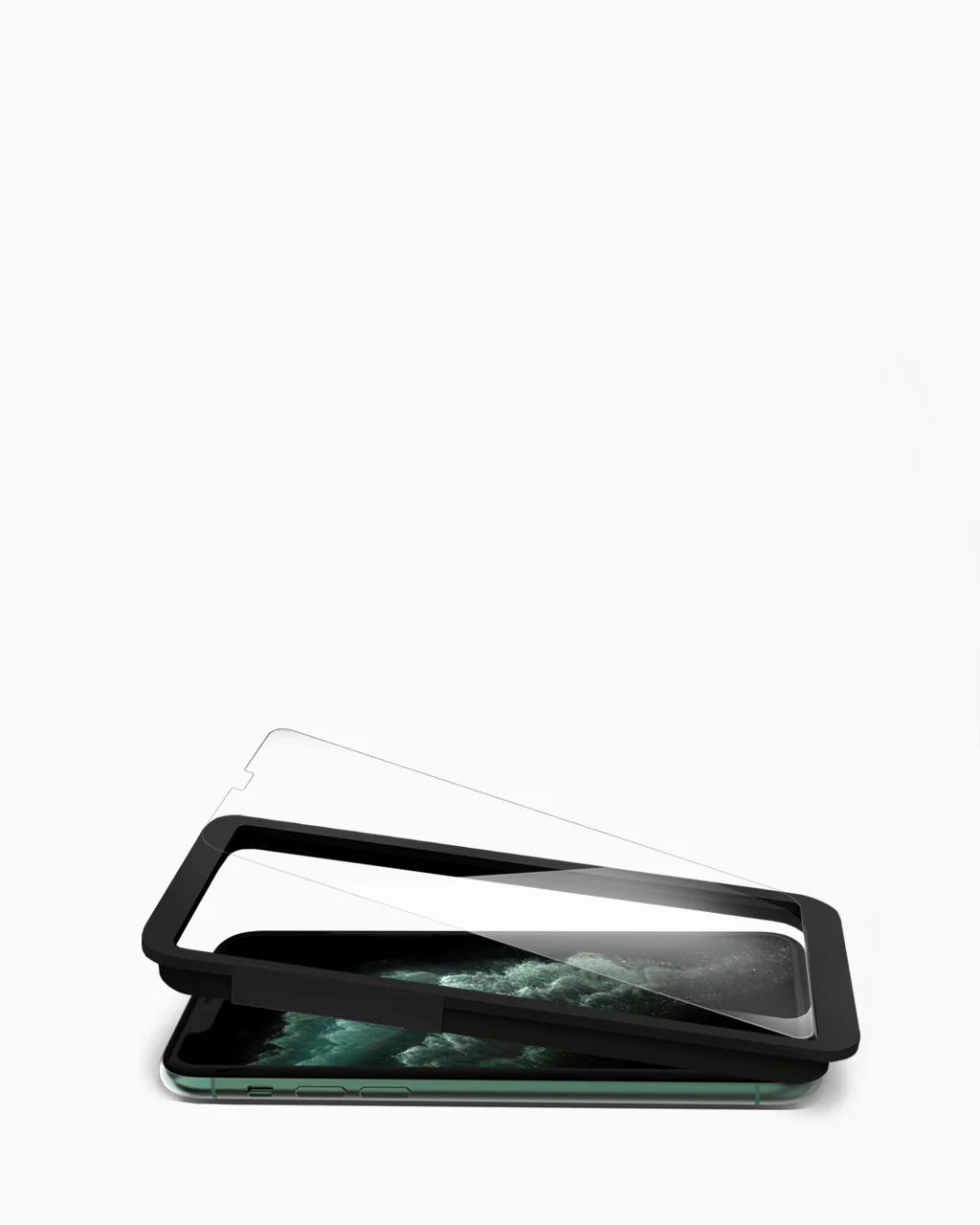 OCOMMO 2D Tempered Screen Protectors for iPhone 11 Pro - Image 3
