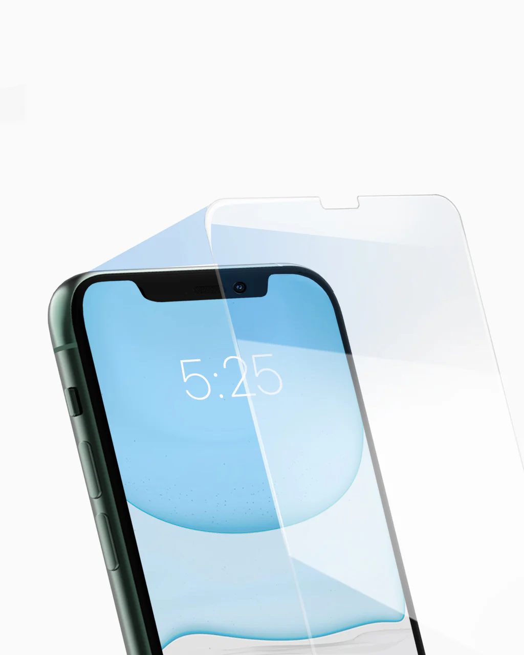 OCOMMO 2D Tempered Screen Protectors for iPhone 11 Pro - Image 5
