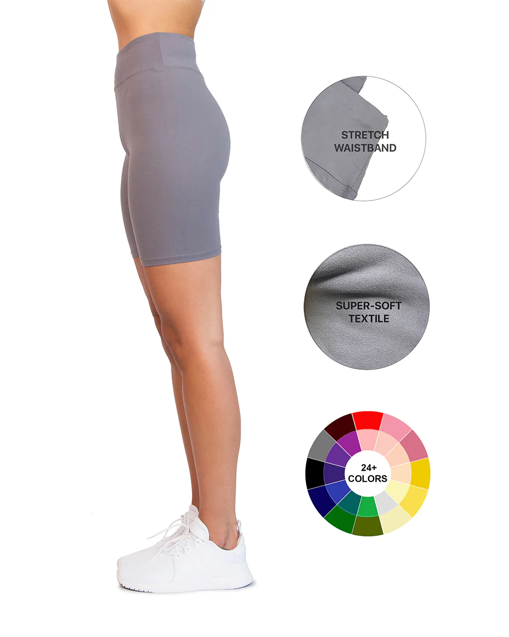 OCOMMO Biker Shorts - One Size - Image 12