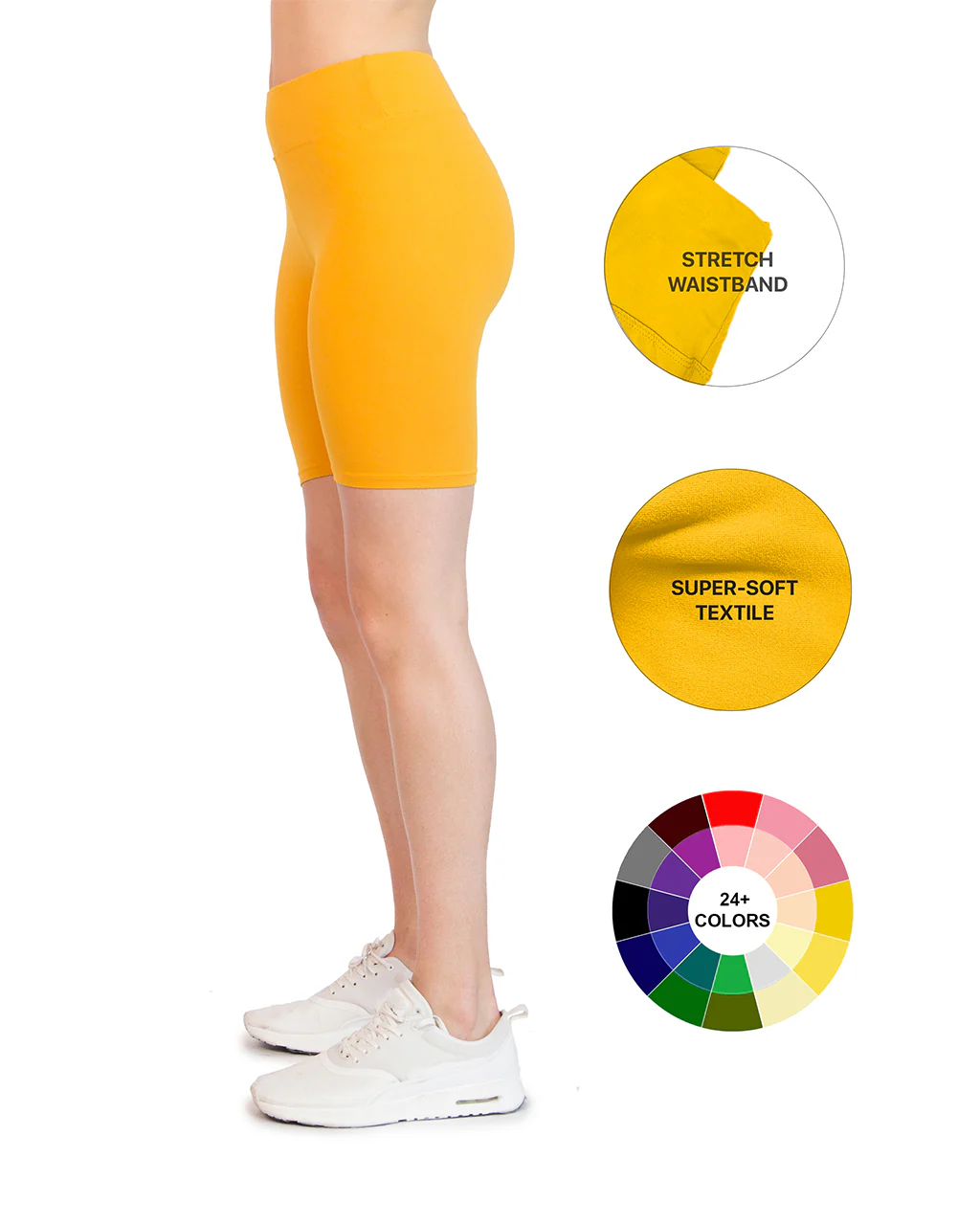 OCOMMO Biker Shorts - One Size - Image 24
