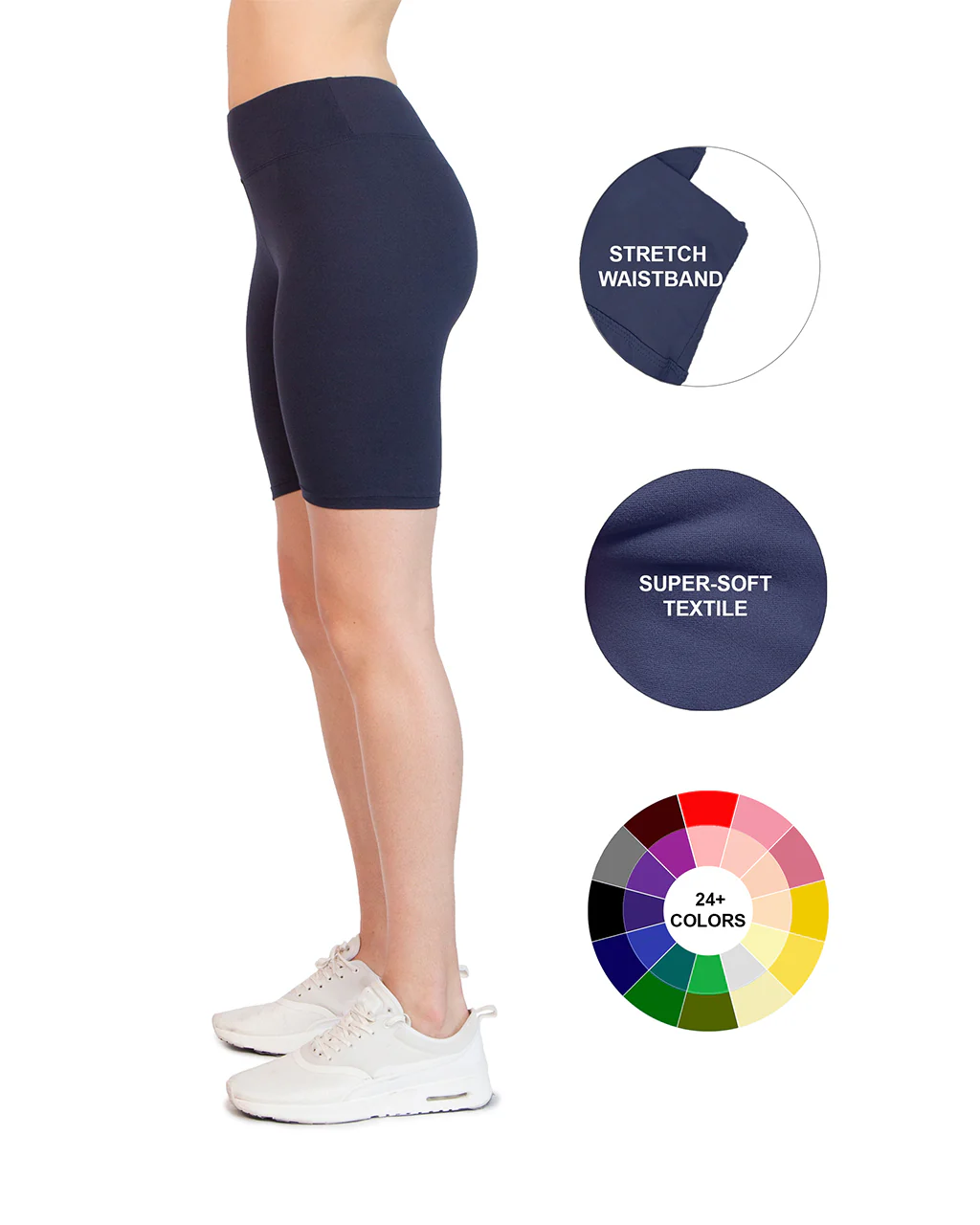 OCOMMO Biker Shorts - One Size - Image 29