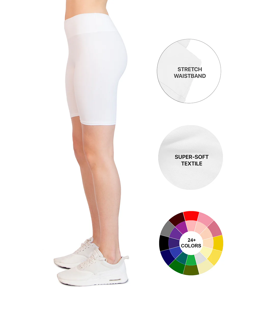 OCOMMO Biker Shorts - One Size - Image 60