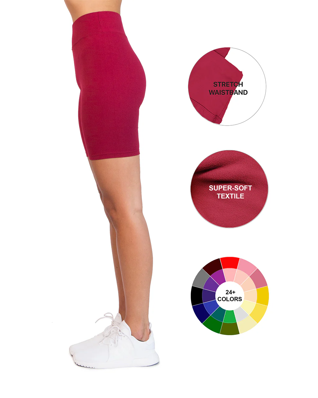 OCOMMO Biker Shorts - One Size - Image 71