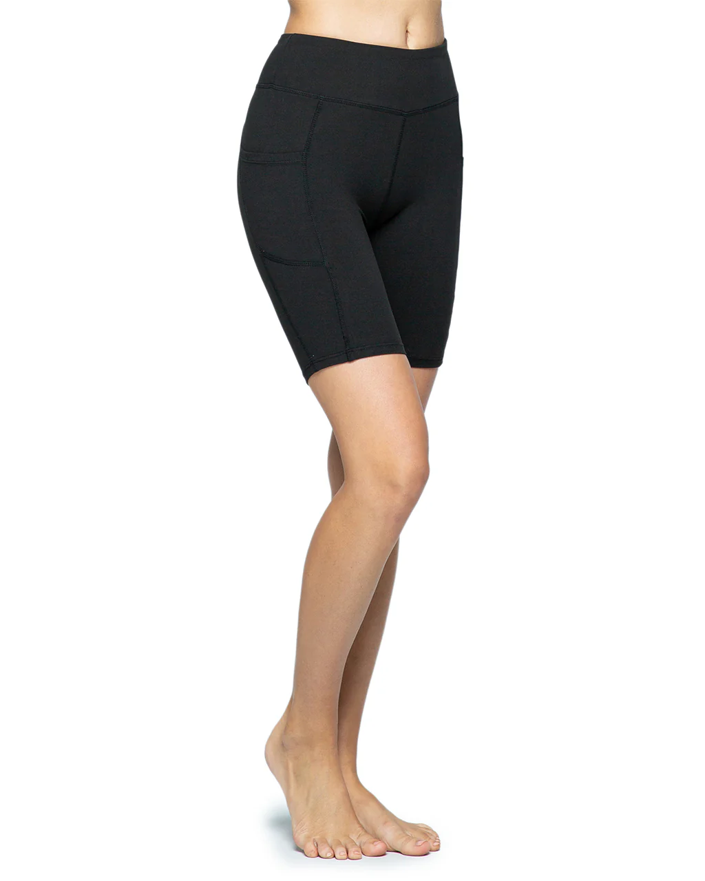 OCOMMO Biker Shorts With Pockets - One Size - Image 3