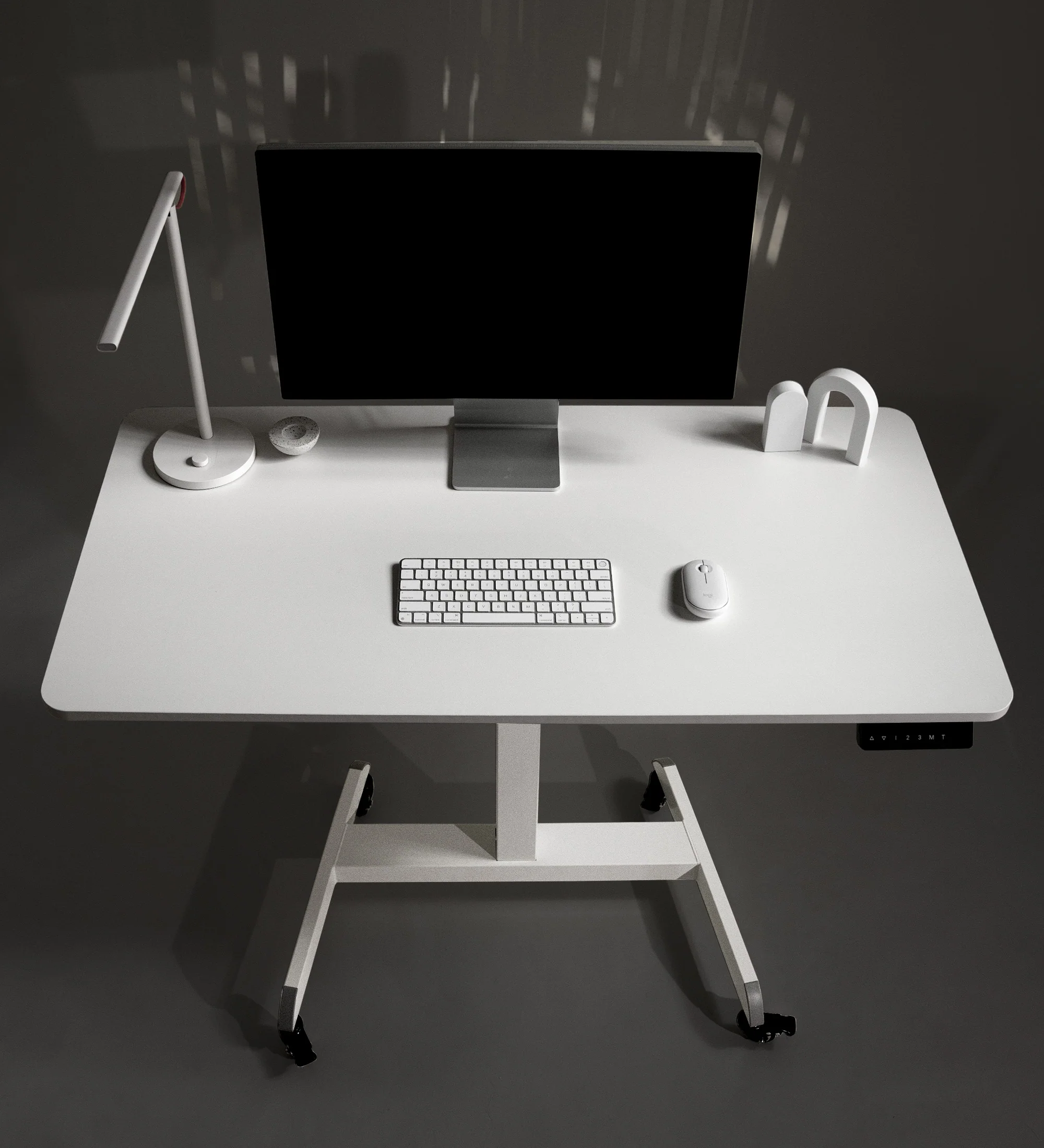 OCOMMO Mobile Auto Rise Desk - Image 7