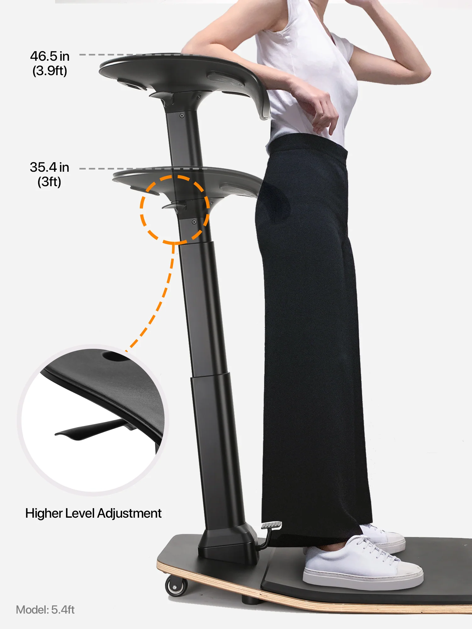 OCOMMO Standing Desk Chair - Image 4