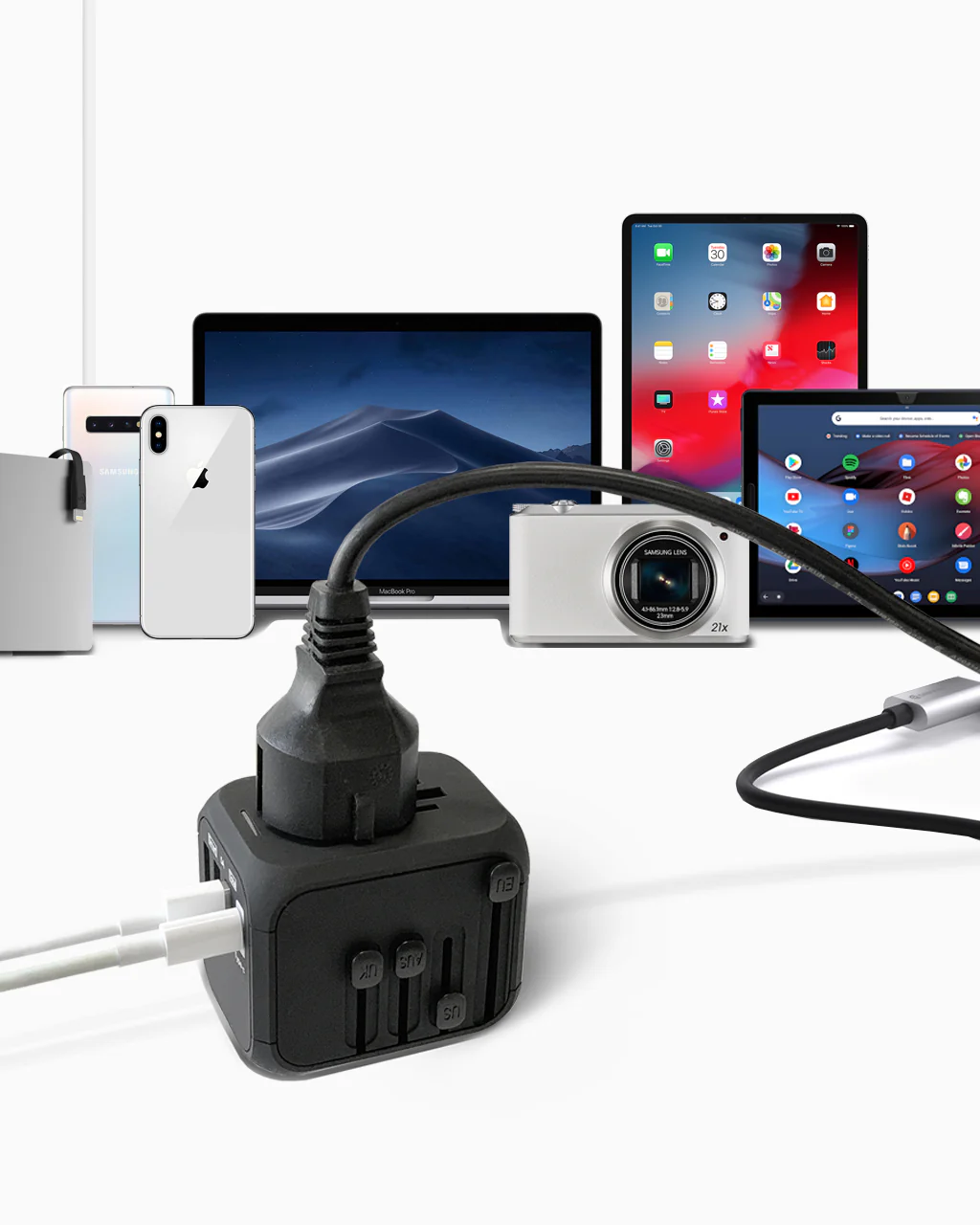 OCOMMO Universal Travel Power Adapter - Image 4